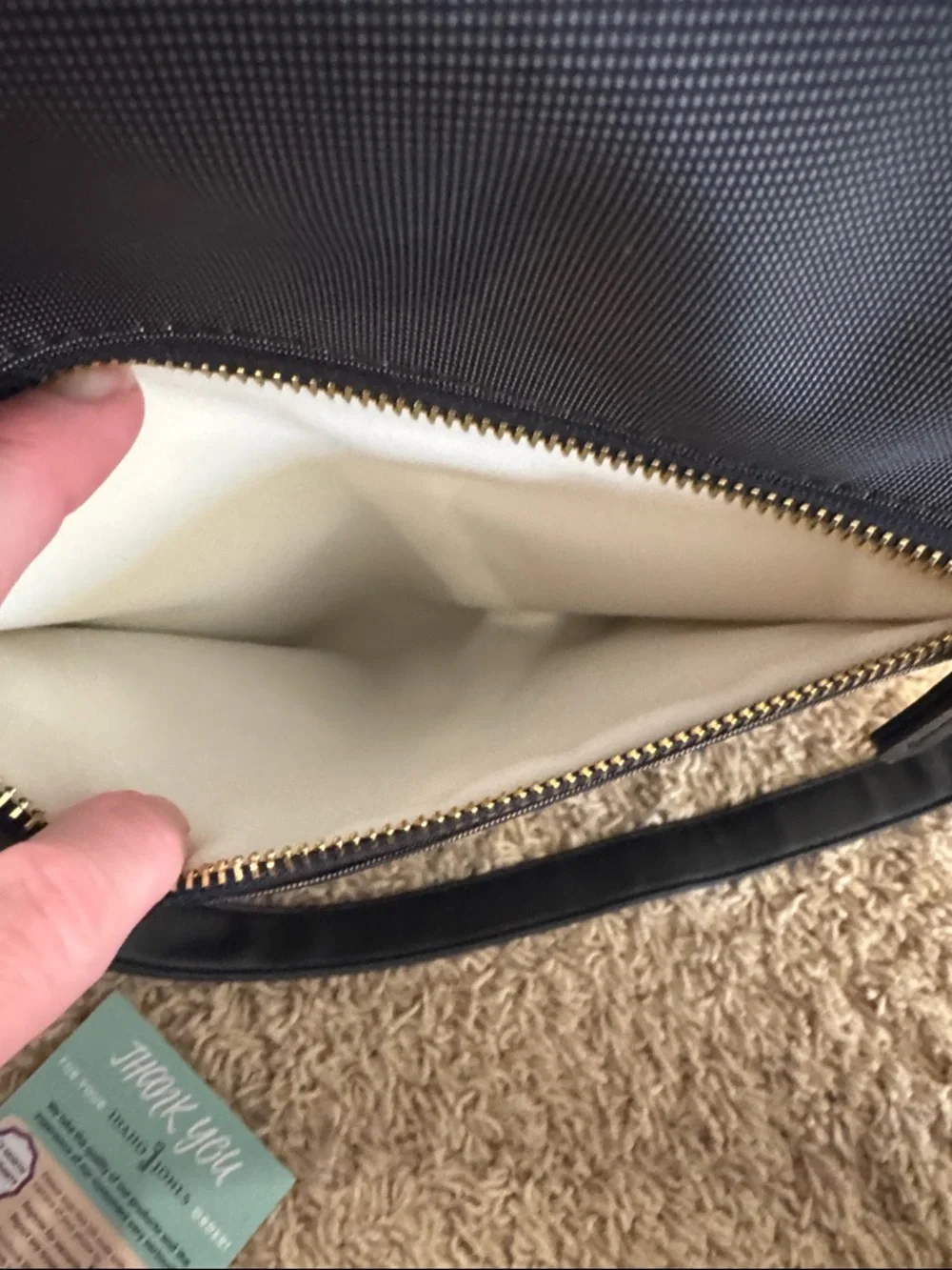 NWOT Idaho Jones Ellerby Stylish Laptop Breast Pump Bag Tote Working Mothers